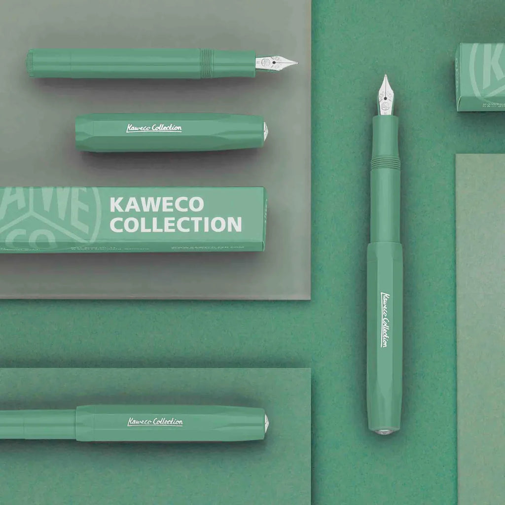 stylo plume kaweco collection sage green vert sauge