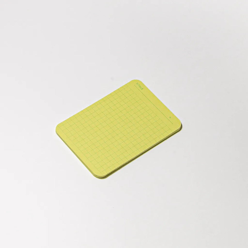 Notepad with 120 A7 squared sheets "Quadrato"