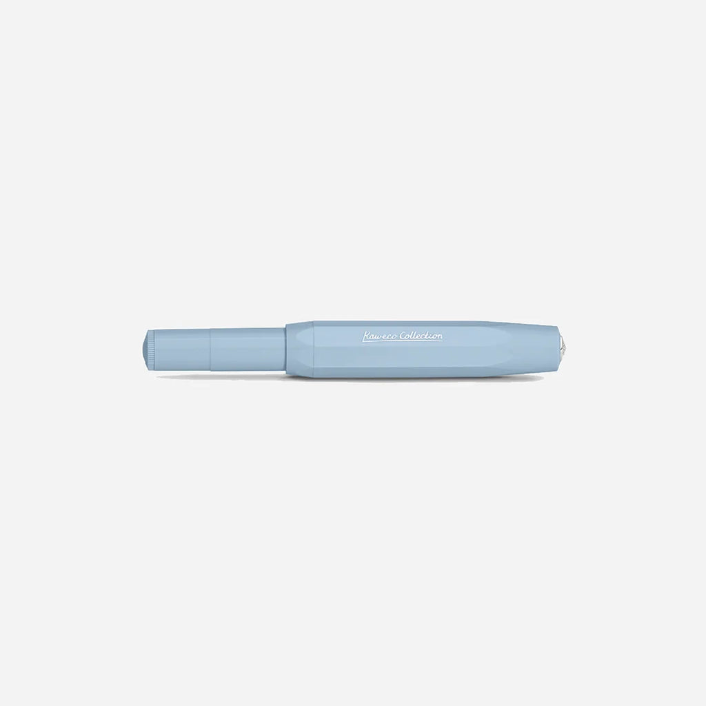 kaweco stylo plume collection mellow blue bleu pastel papeterie en ligne foglietto