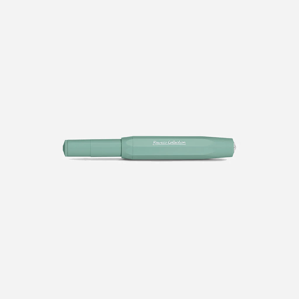 kaweco stylo plume collection sage vert sauge papeterie en ligne foglietto