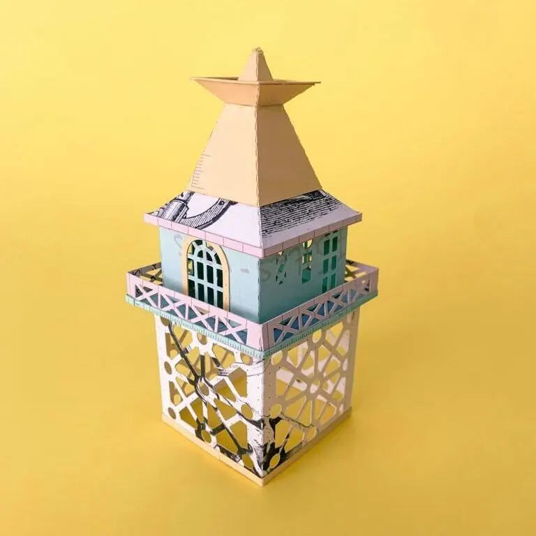 pliage papier plié origami maison atelier creatif foglietto nantes france