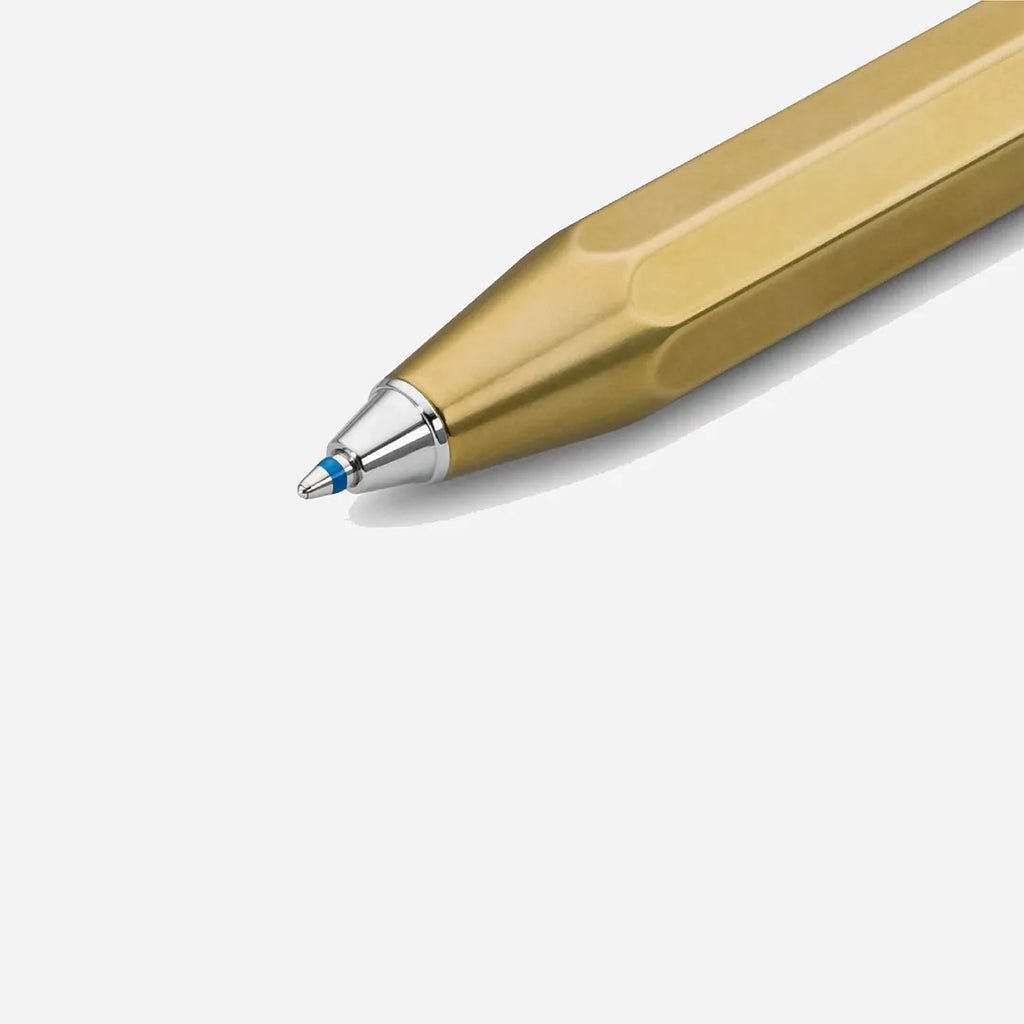 stylo bille haut de gamme kaweco laiton brass papeterie en ligne