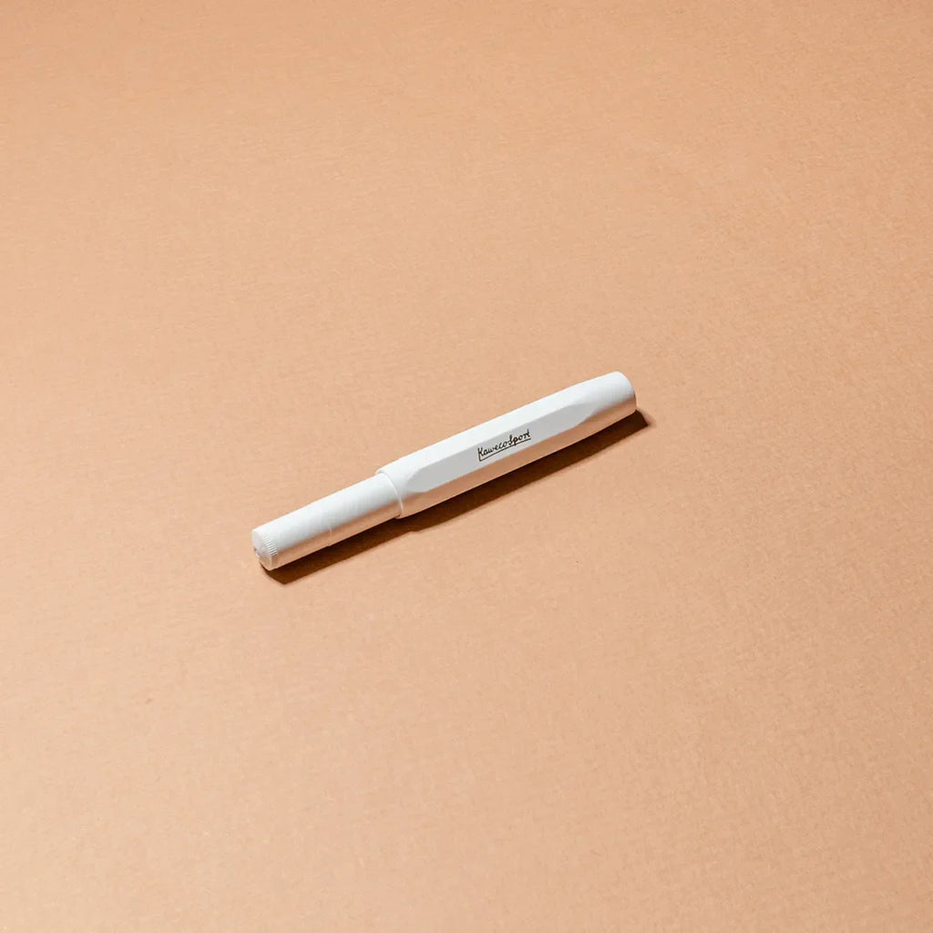 stylo plume blanc kaweco foglietto skyline sport classic