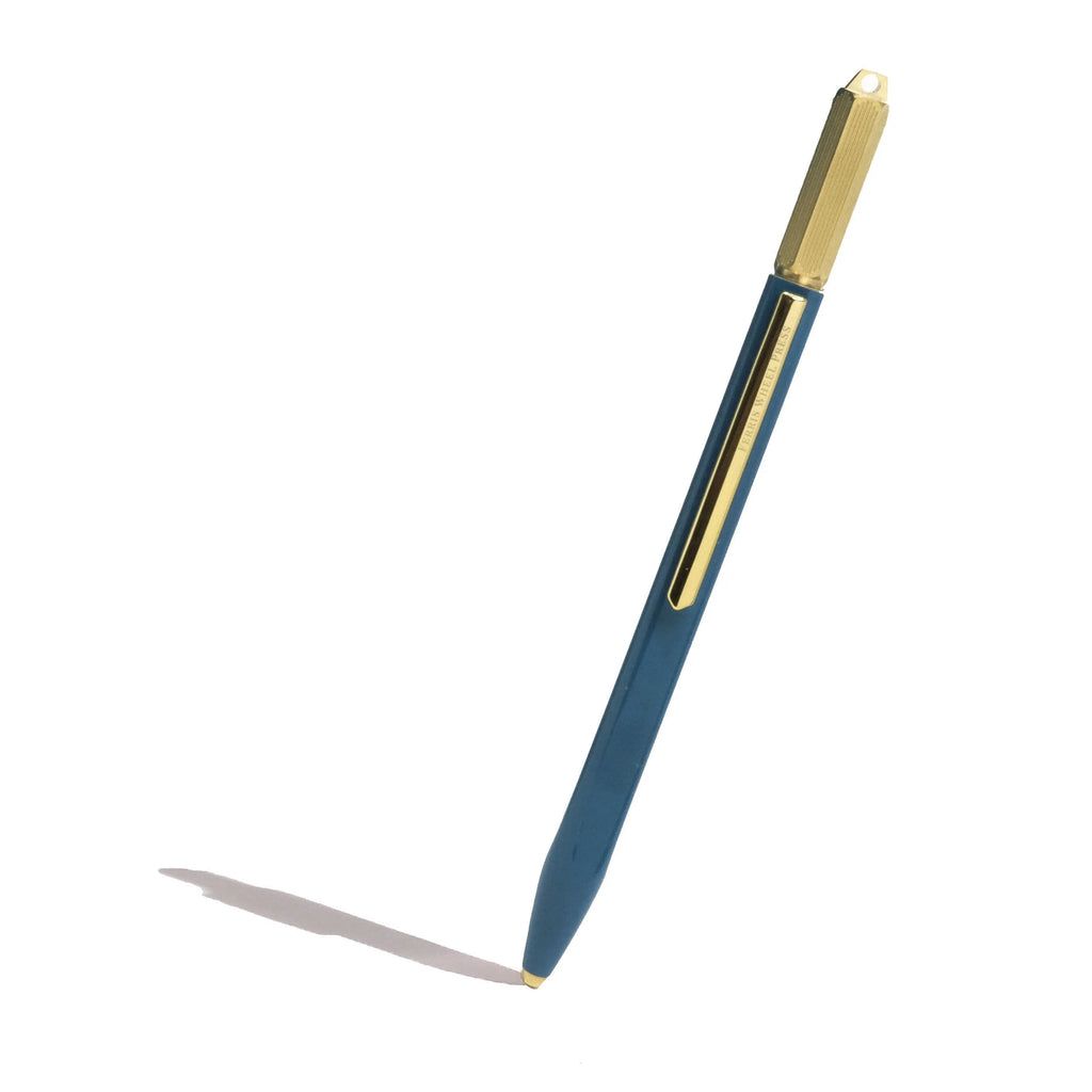 the scribe stylo bille bleu