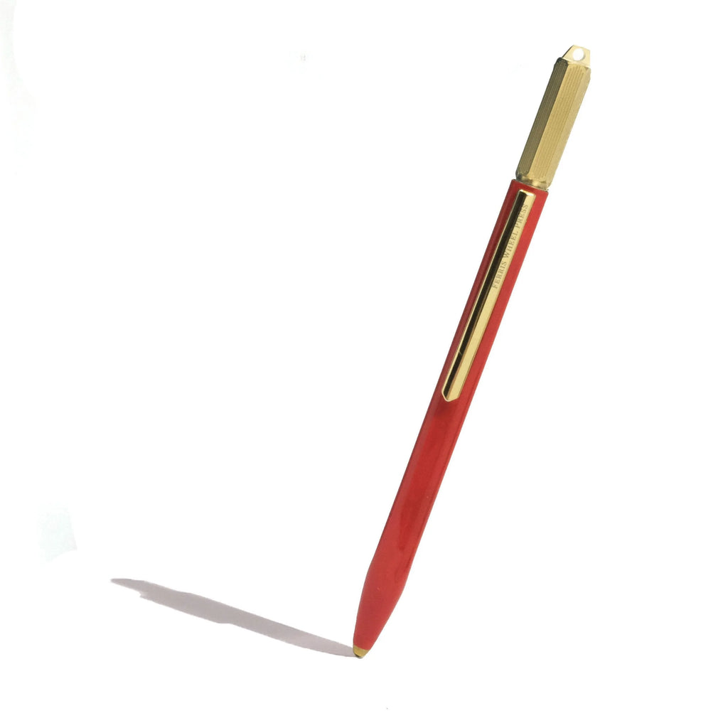 the scribe stylo bille rouge