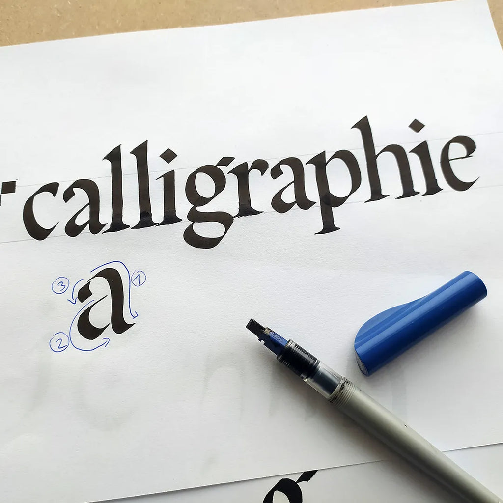 Atelier Calligraphie par Thierry Fétiveau
