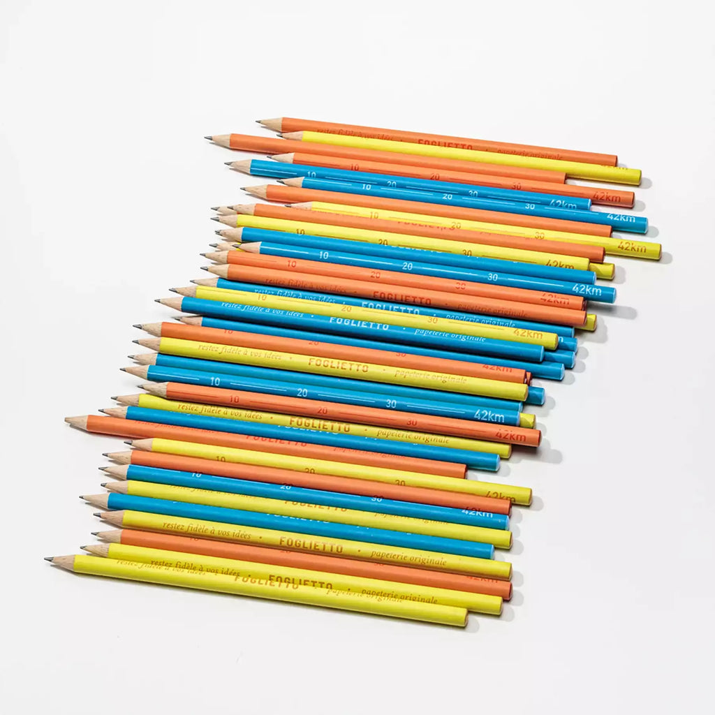 crayon de bois marathon creatif foglietto made in france