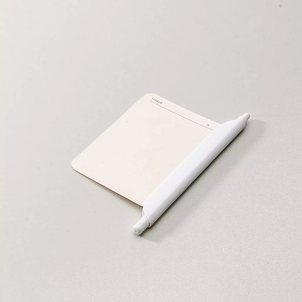 stylo bille original blanc clipsable clipen papeterie en ligne foglietto